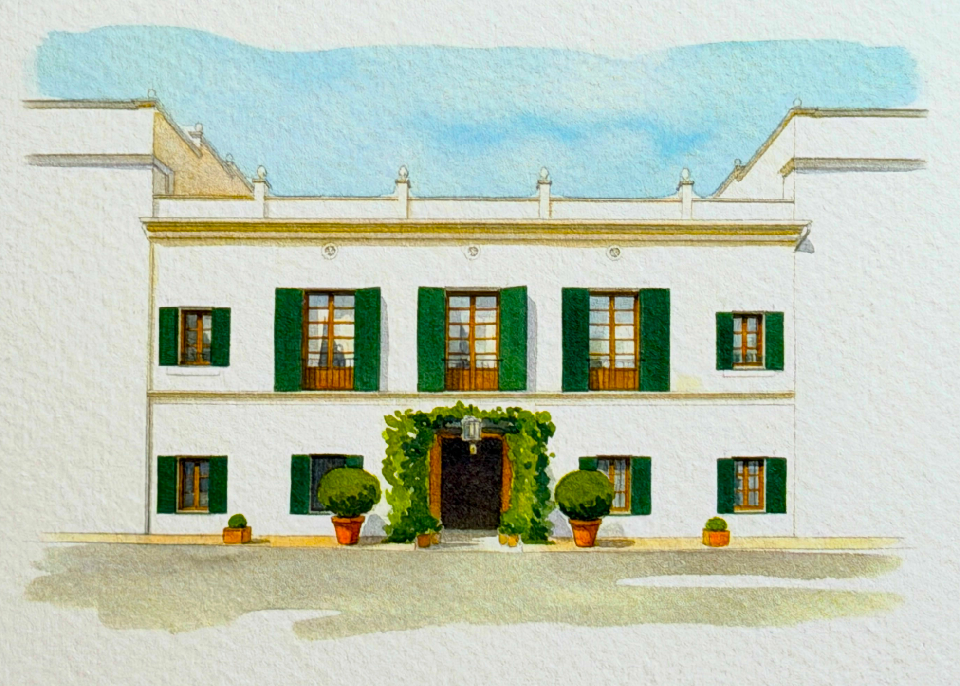 Masía Aldamar